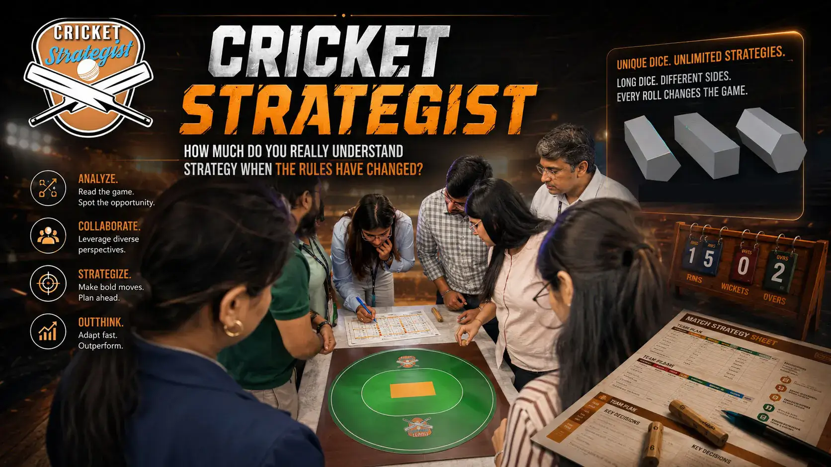 Cricket Strategist