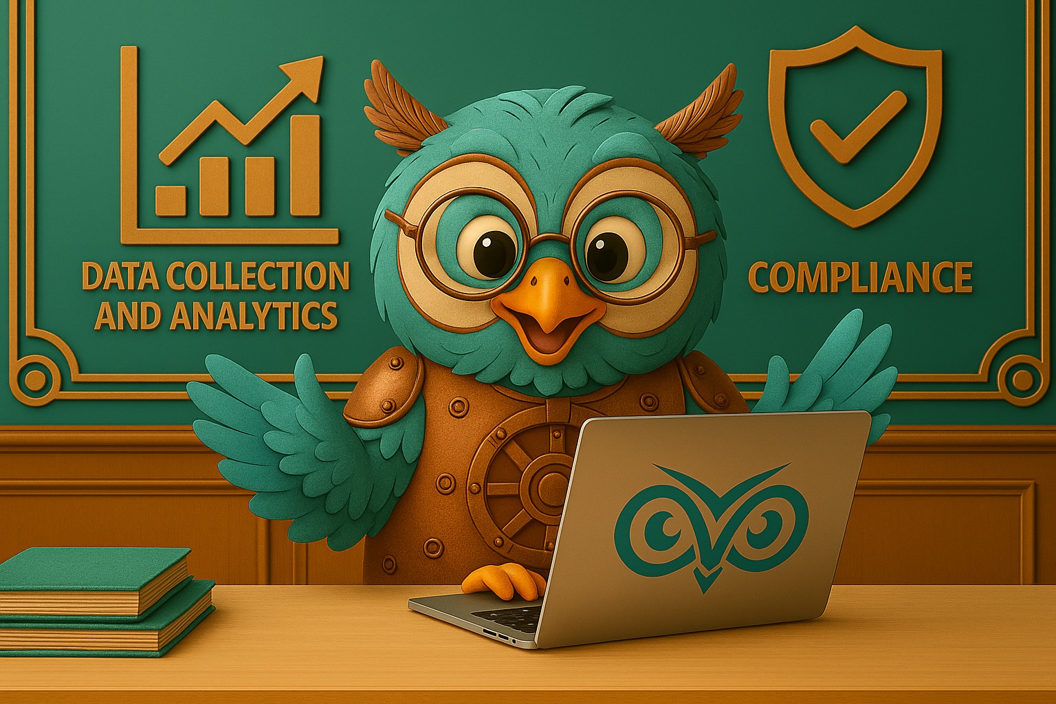 Digital Onboarding Solutions 4 A Manager working on Tryitowl's Digital Onboarding Solution and seeing the benefit of data collection and analytics